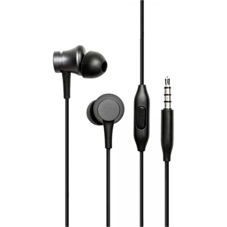 Наушники Xiaomi (Мi) Piston Fresh Bloom (HSEJ03JY Black) черные - фото 8