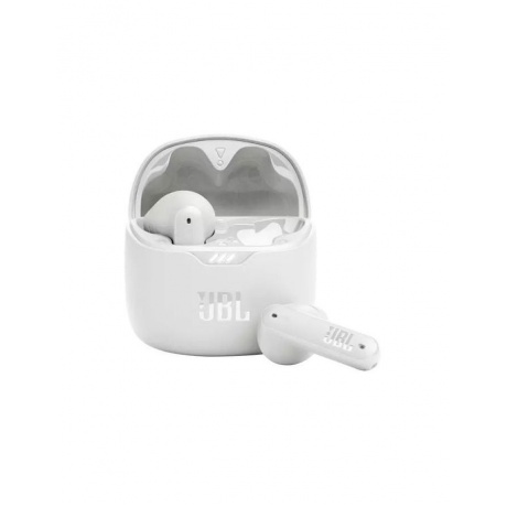 Наушники JBL Tune Flex, White - фото 1