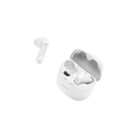 Наушники JBL Tune Flex, White - фото 8