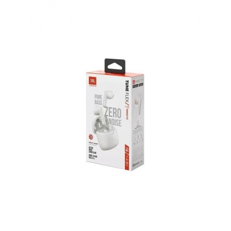 Наушники JBL Tune Flex, White - фото 10