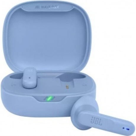 Наушники JBL Wave Flex (JBLWFLEXBLU) Blue - фото 1
