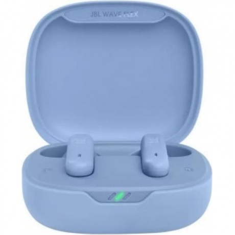Наушники JBL Wave Flex (JBLWFLEXBLU) Blue - фото 9