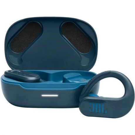 Наушники JBL Endurance Peak 3 Blue - фото 1
