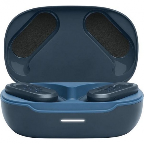Наушники JBL Endurance Peak 3 Blue - фото 2
