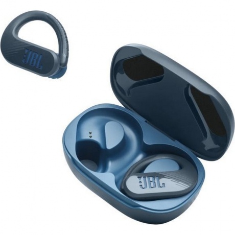 Наушники JBL Endurance Peak 3 Blue - фото 3