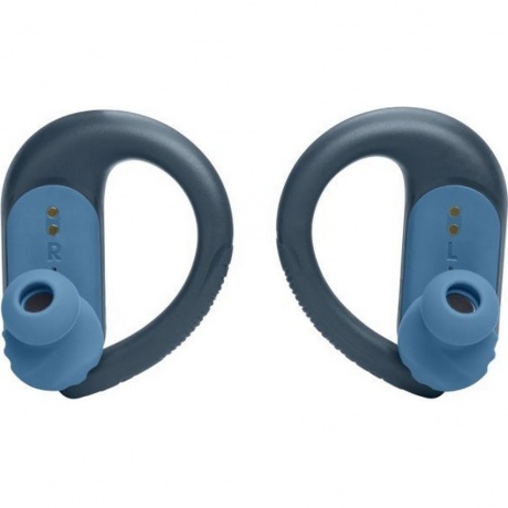Наушники JBL Endurance Peak 3 Blue - фото 9