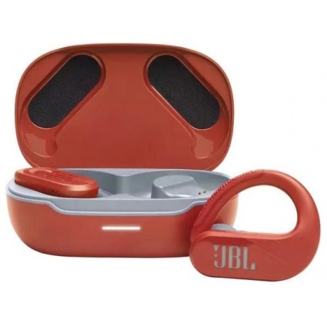 Наушники JBL Endurance Peak 3 Coral - фото 1