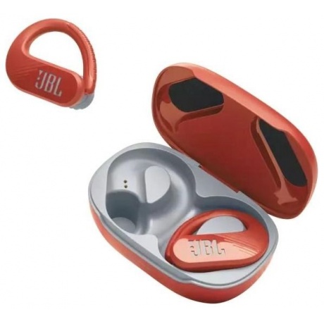 Наушники JBL Endurance Peak 3 Coral - фото 2