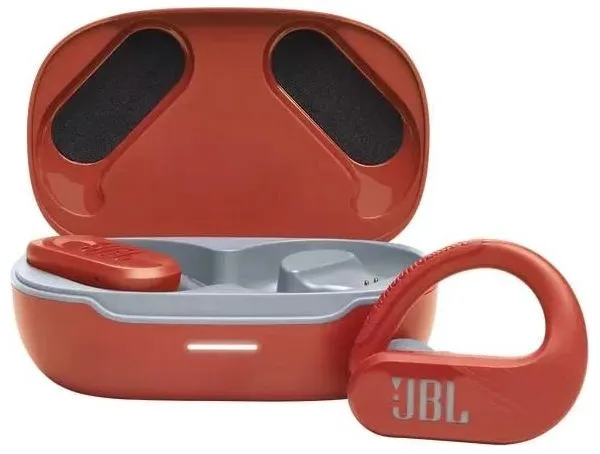 Наушники JBL Endurance Peak 3 Coral - фото 1
