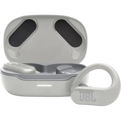 Наушники JBL Endurance Peak 3 White - фото 1