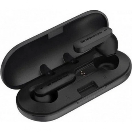 Наушники Monster SuperSilm AirLinks Black