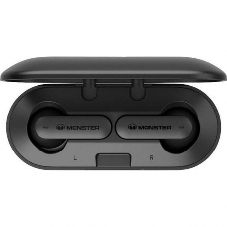 Наушники Monster SuperSilm AirLinks Black - фото 2