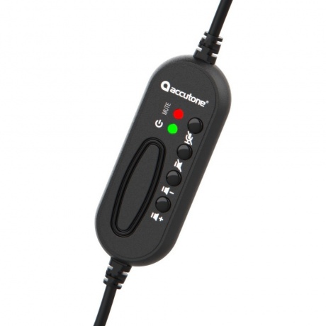 Гарнитура Accutone UB110 USB (ZE-UB110-RU) - фото 3