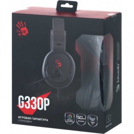 Наушники A4Tech Bloody G330P Black - фото 5