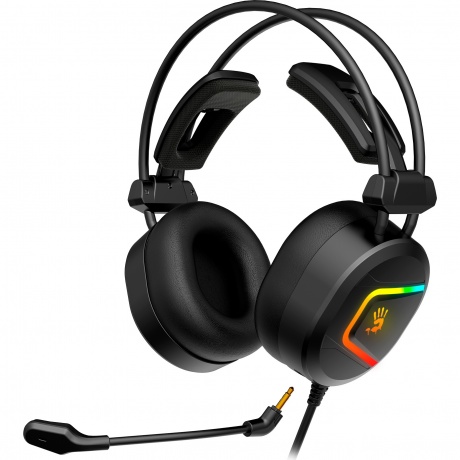 Наушники A4Tech Bloody MC750 Black - фото 1