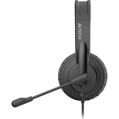 Наушники A4Tech HU-11 USB Black - фото 3