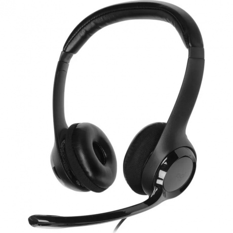 Наушники Logitech H390 темно-серый (981-000803) - фото 1
