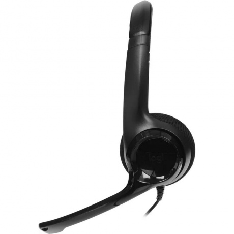Наушники Logitech H390 темно-серый (981-000803) - фото 3