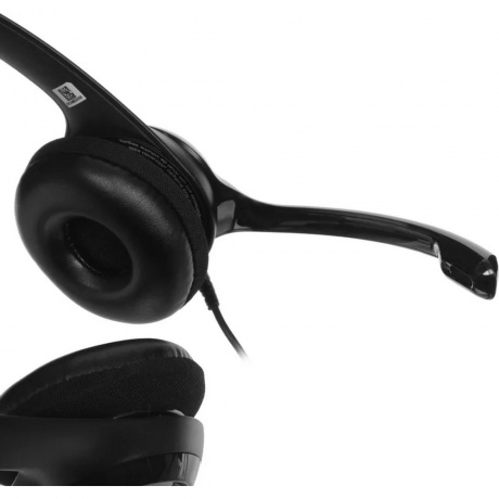 Наушники Logitech H390 темно-серый (981-000803) - фото 5