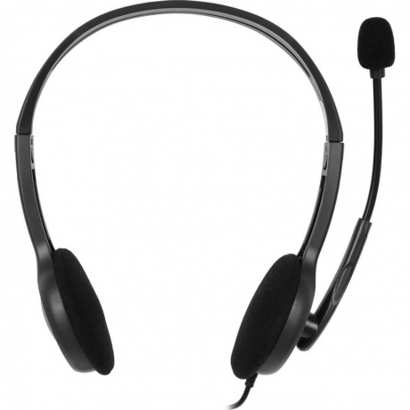 Наушники Logitech H111 темно-серый (981-000594) - фото 2