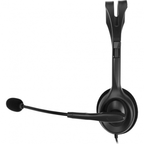 Наушники Logitech H111 темно-серый (981-000594) - фото 3