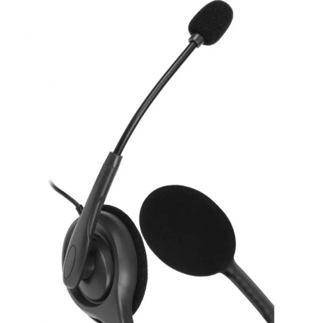 Наушники Logitech H111 темно-серый (981-000594) - фото 4