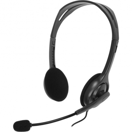 Наушники Logitech H110 темно-серый (981-000472) - фото 1