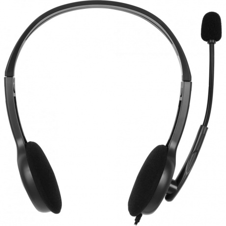 Наушники Logitech H110 темно-серый (981-000472) - фото 2