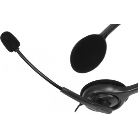 Наушники Logitech H110 темно-серый (981-000472) - фото 3