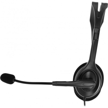 Наушники Logitech H110 темно-серый (981-000472) - фото 4