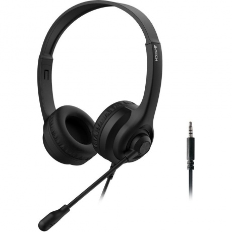 Наушники A4Tech HS-8i черный - фото 3