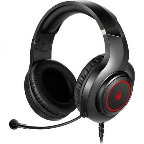 Наушники A4Tech Bloody G220 черный (G220 AUX3.5-4PIN + USB)