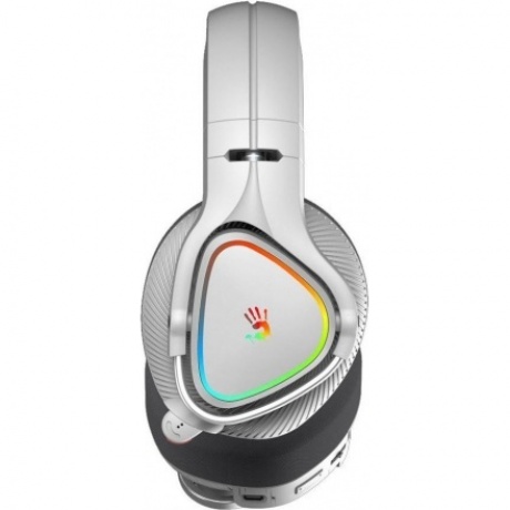 Наушники A4Tech Bloody MR710 серый (MR710 GREY) - фото 3