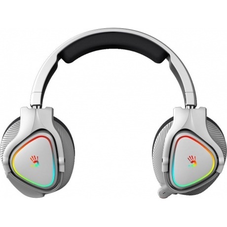 Наушники A4Tech Bloody MR710 серый (MR710 GREY) - фото 5