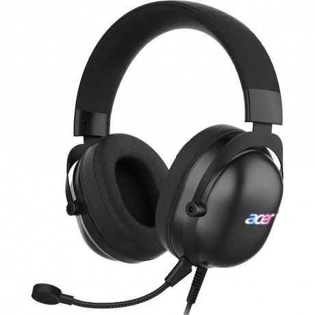 Наушники Acer AHW122 черный (ZL.HDSCC.01U) - фото 1