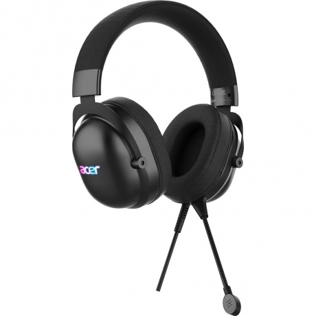 Наушники Acer AHW122 черный (ZL.HDSCC.01U) - фото 6