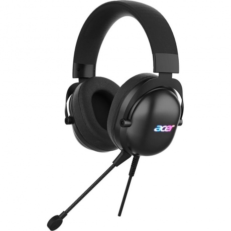 Наушники Acer AHW122 черный (ZL.HDSCC.01U) - фото 7