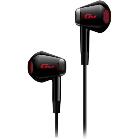 Наушники Edifier GM180 Plus черный - фото 1