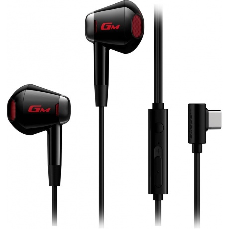 Наушники Edifier GM180 Plus черный - фото 4