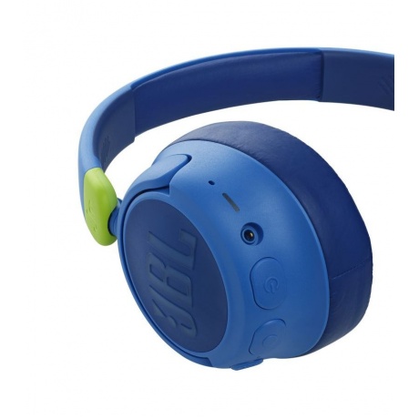 Наушники JBL JR460NC Blue JBLJR460NCBLU - фото 3