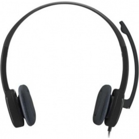 Наушники Logitech Headset H151 Stereo black (981-000590) - фото 2