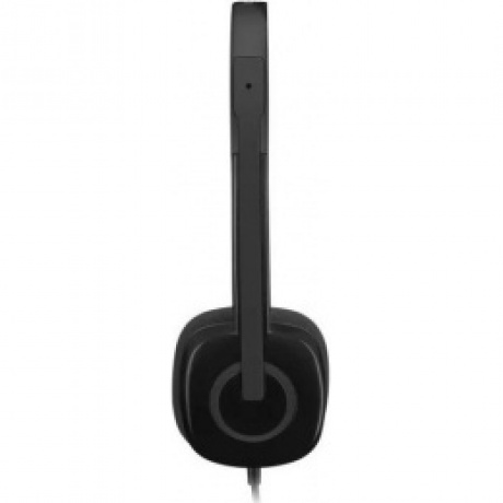 Наушники Logitech Headset H151 Stereo black (981-000590) - фото 3