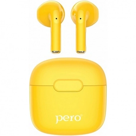 Наушники PERO TWS05 COLORFUL Yellow