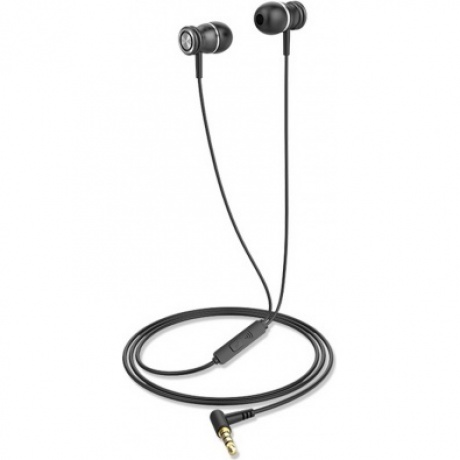 Наушники Havit Audio series-Wired earphone E303P Black - фото 2