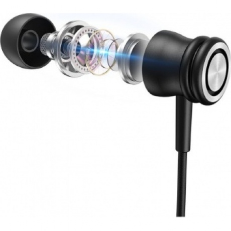 Наушники Havit Audio series-Wired earphone E303P Black - фото 4