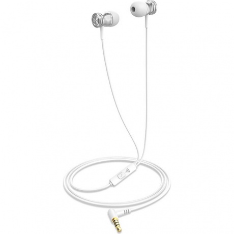 Наушники Havit Audio series-Wired earphone E303P White - фото 2