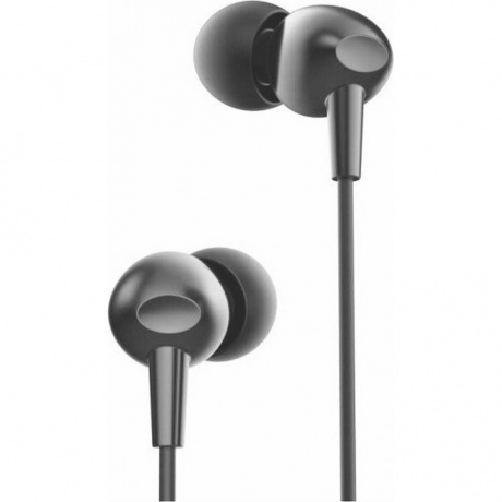Наушники Havit Audio series-Wired earphone E48P Black - фото 1