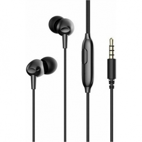 Наушники Havit Audio series-Wired earphone E48P Black - фото 2