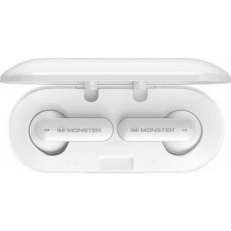 Наушники Monster SuperSilm AirLinks White белые - фото 2