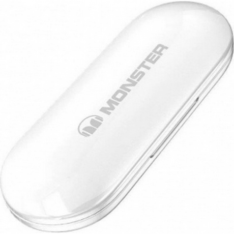 Наушники Monster SuperSilm AirLinks White белые - фото 4